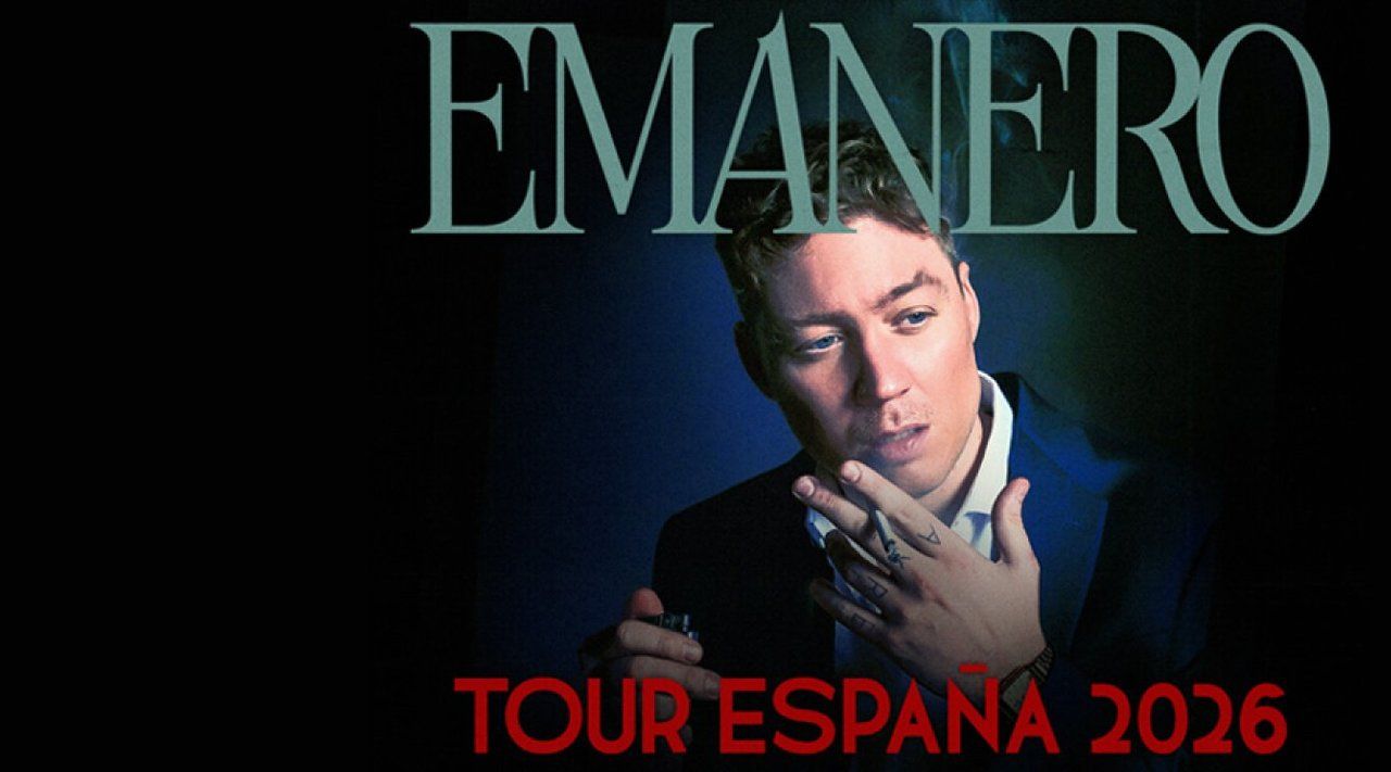 EMANERO TOUR 2026 en VALENCIA (SALA MADISON)