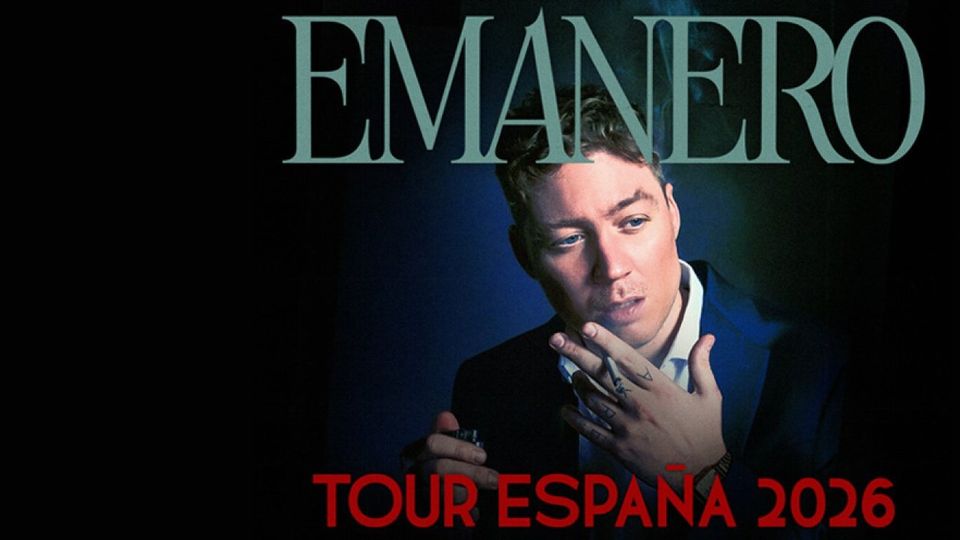 EMANERO TOUR 2026 en VALENCIA (SALA MADISON)