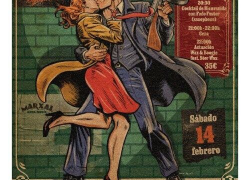 Valentines Day : Wax & Boogie + Fede Fuster