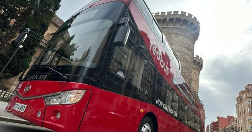 The Red Bus Valencia