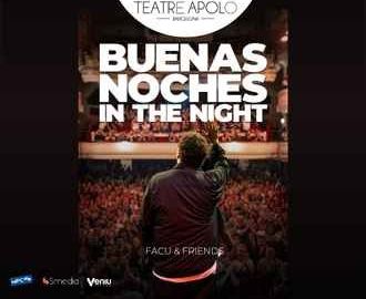Facu Díaz - 'Buenas noches in the night'