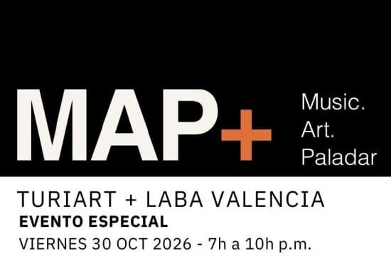 MAP + : Music, Art & Paladar