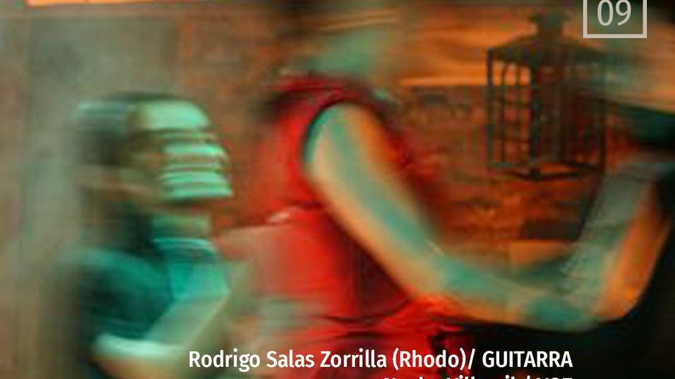 TANGO Y MÚSICA ARGENTINA. Rhodo Zorrilla & Nacho Villamil