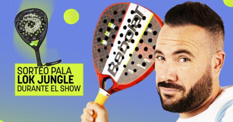 Abraham Martín: Comedy Padel Tour