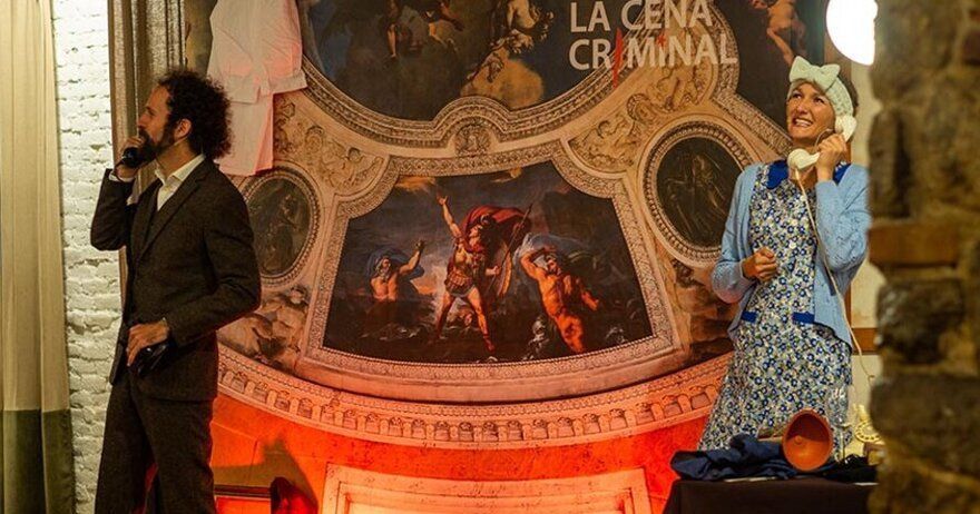 La Cena Criminal: Un cadáver en el Louvre