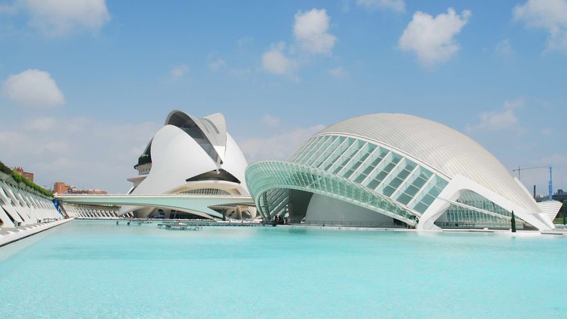 Entrada a la Ciudad de las Artes y las Ciencias