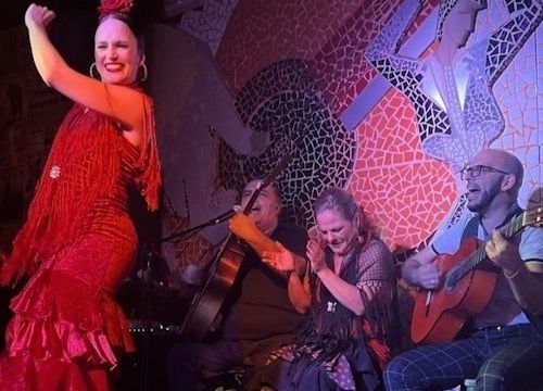 Cena gourmet con espectáculo de flamenco