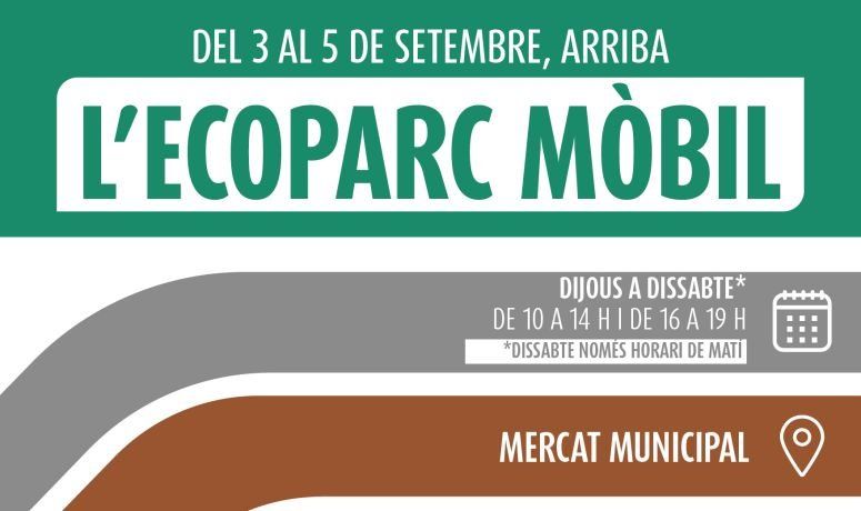 Ecoparque móvil de la EMTRE