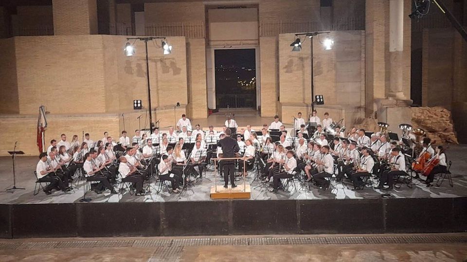 Concierto 'Gala Orpheo' de la Banda Sinfónica de la Sociedad Musical Lira Saguntina