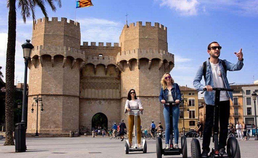 Tour en segway por Valencia