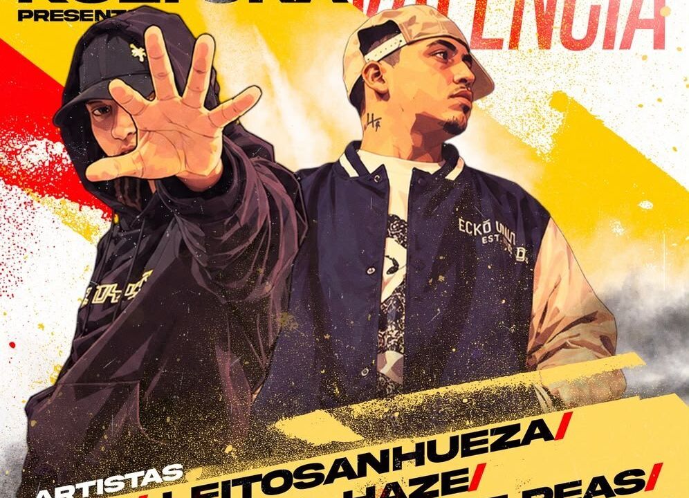 Hiphop Kultura Presenta Nfx & Leito Sanhueza