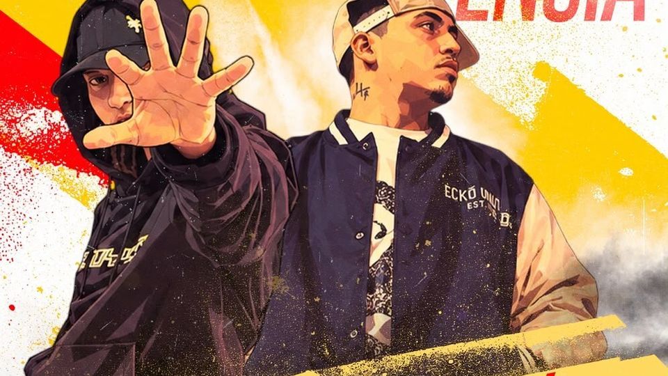 Hiphop Kultura Presenta Nfx & Leito Sanhueza