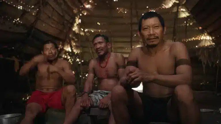 Proyección del documental Amazomania, de Nathan Grossman