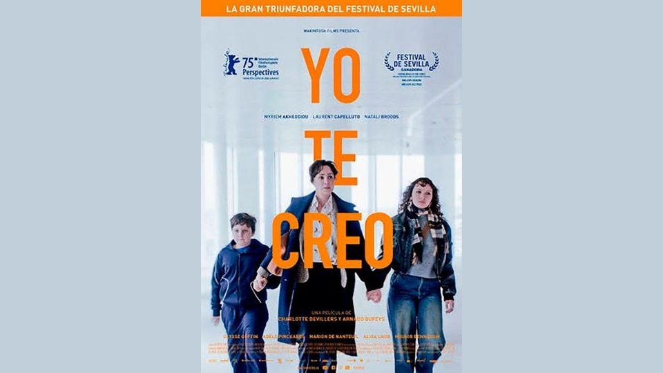 Proyección de «Yo te creo»