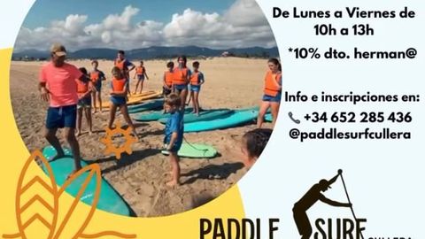 Campus de verano de paddle surf