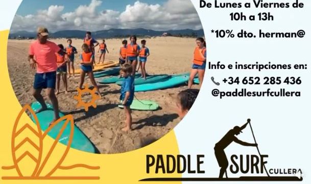 Campus de verano de paddle surf