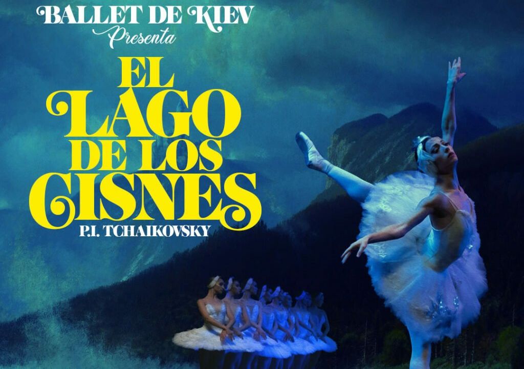 El lago de los cisnes. Ballet de Kiev