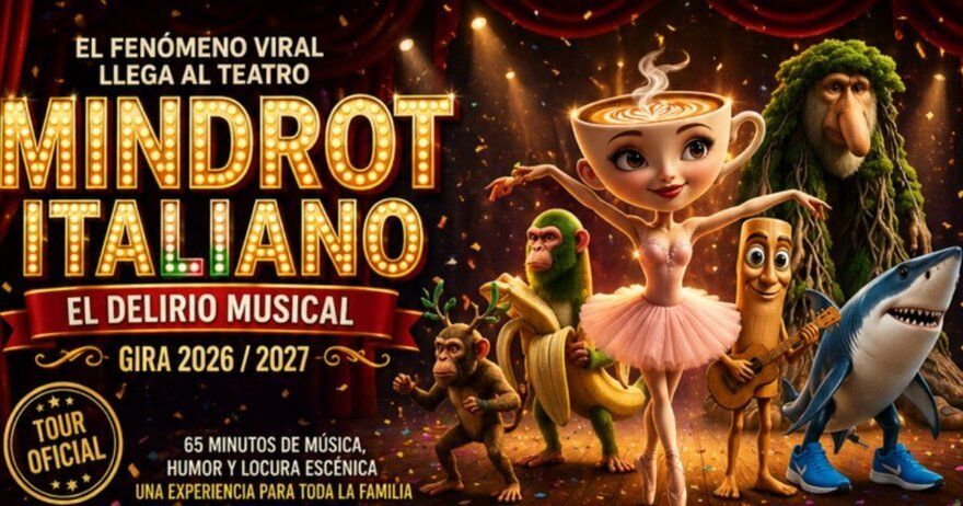 Mindrot Italiano, un musical increiblemente loco