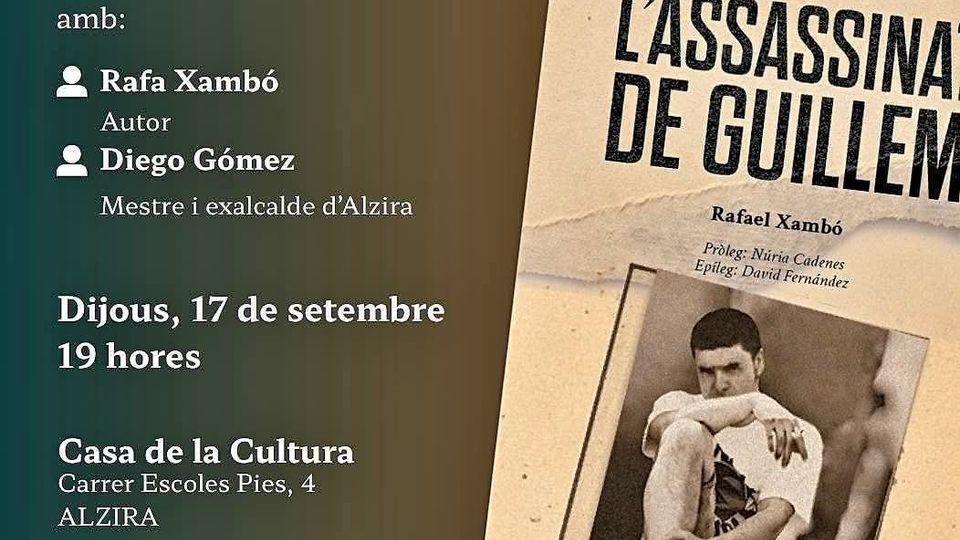 Presentació del llibre «L’assassinat de Guillem: mentides, feixistes i togues»
