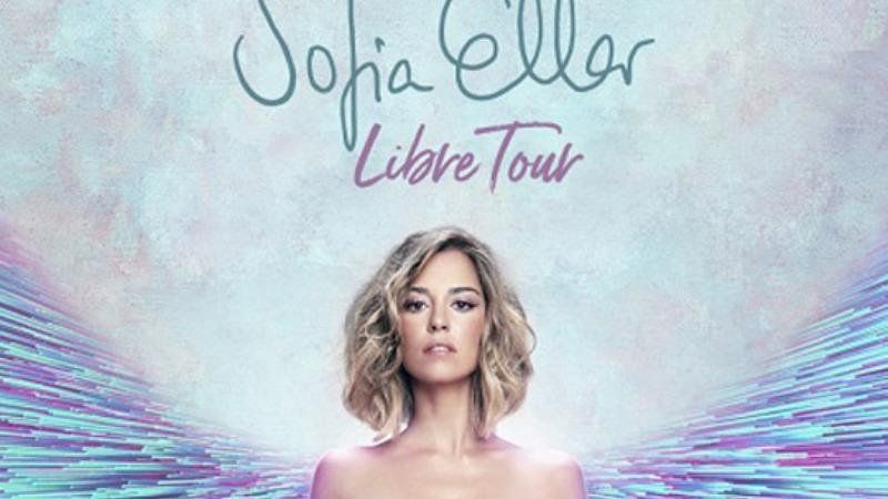Sofía Ellar en concierto
