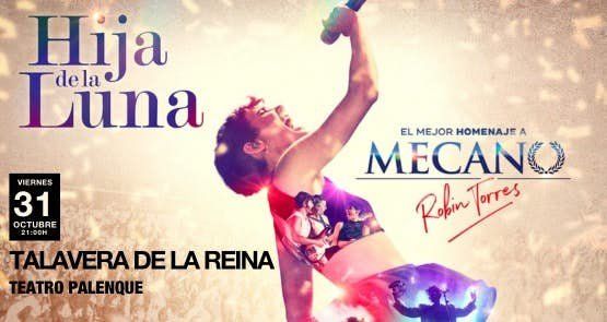 Robin Torres - Hija De La Luna - Homenaje a Mecano en Valencia