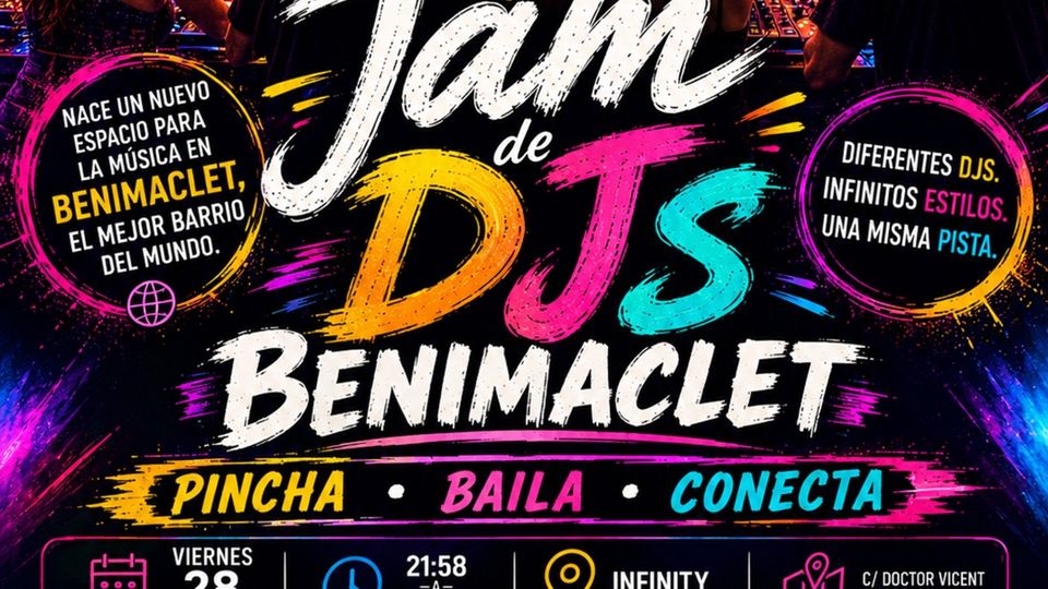 JAM de DJs Benimaclet