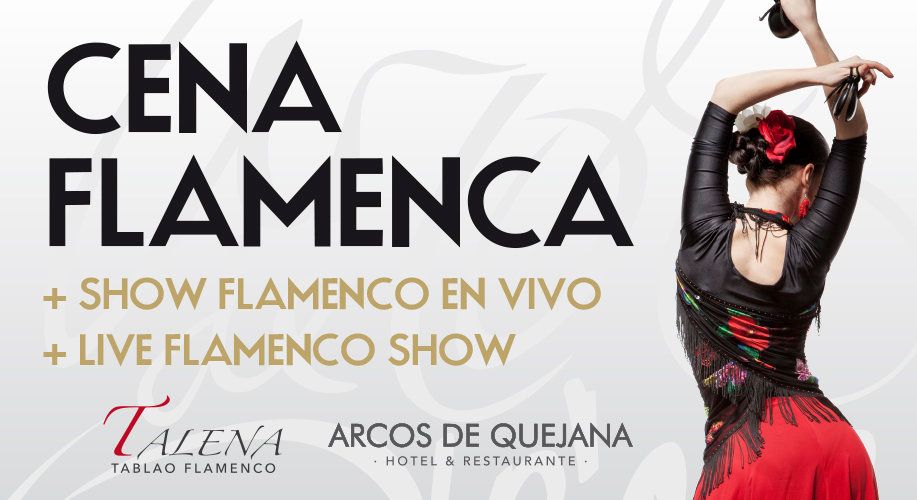 Cena con espectáculo flamenco en Valencia