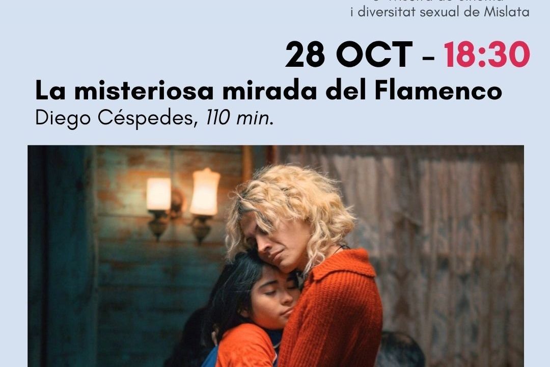 Proyección de cine «La misteriosa mirada del flamenco» (Diego Céspedes)