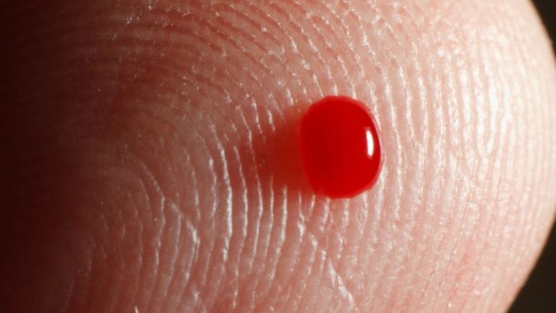 Donación de sangre en el Centro de Especialidades
