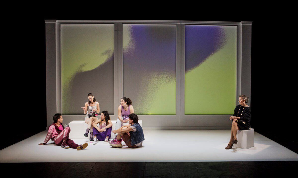Espectáculo Princesses, cavallers i dracs de Bramant Teatre y Escalante