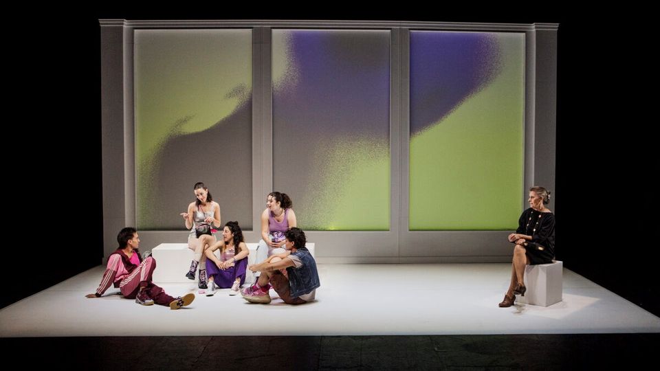 Espectáculo Princesses, cavallers i dracs de Bramant Teatre y Escalante
