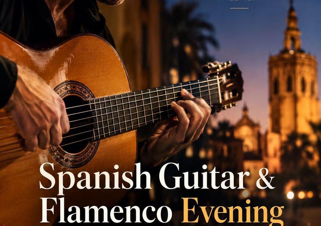 Spanish Guitar & Flamenco Evening