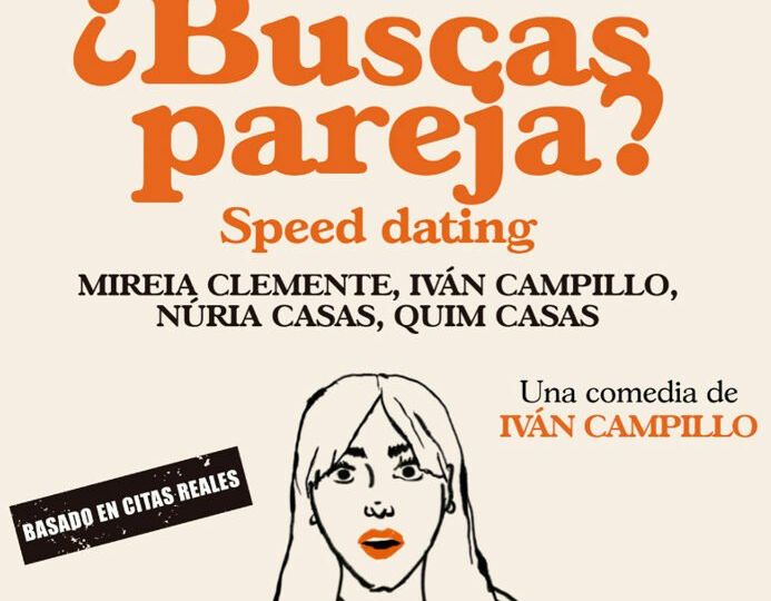 ¿Buscas Pareja? .- Speed Dating