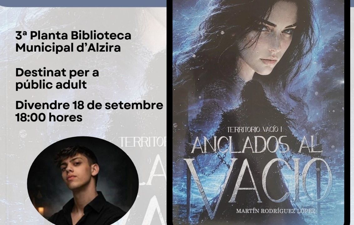 Presentación del libro “Anclados al vacío”