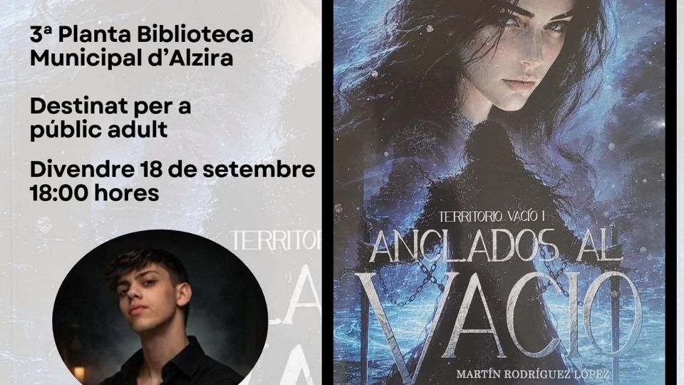 Presentación del libro “Anclados al vacío”