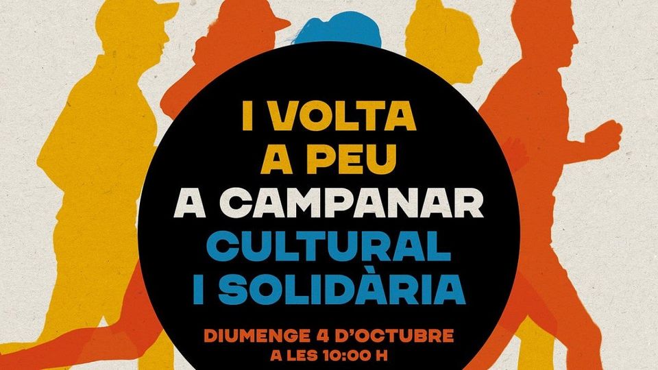 I Volta a Peu a Campanar Cultural i Solidària