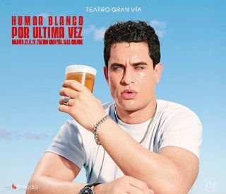 David Suárez. Humor Blanco