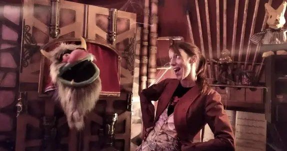 Espectáculo de marionetas del Profesor Calibracético