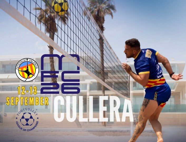 Mediterranean Footvolley Cup ’26