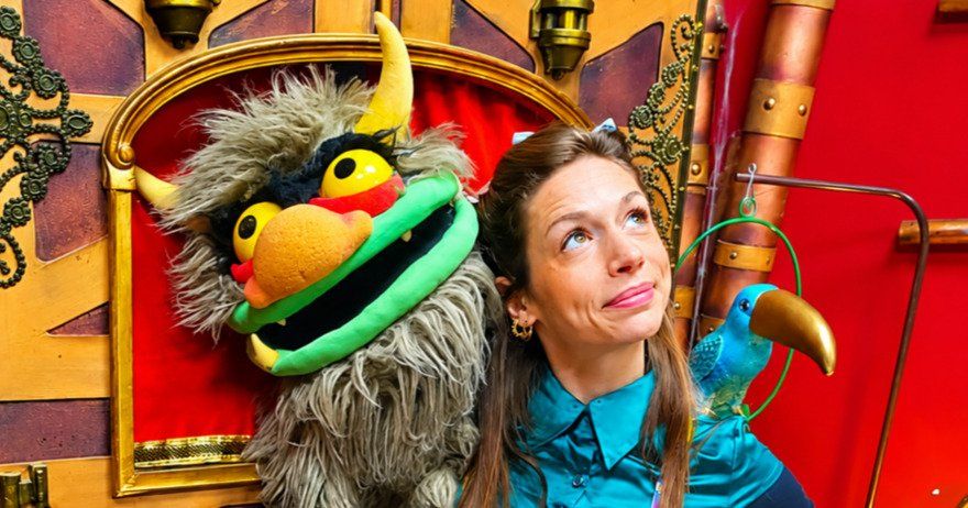 Espectáculo de marionetas del Profesor Calibracético
