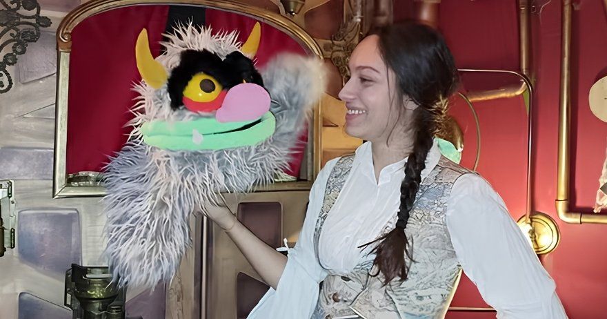 Espectáculo de marionetas del Profesor Calibracético