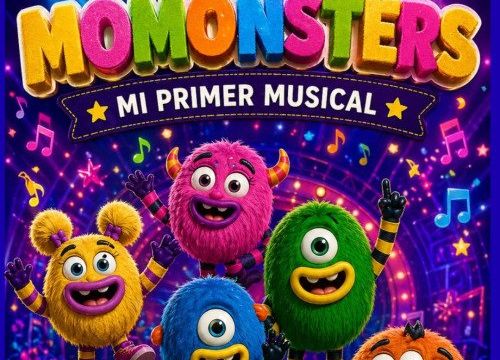 Momonsters - Mi primer musical