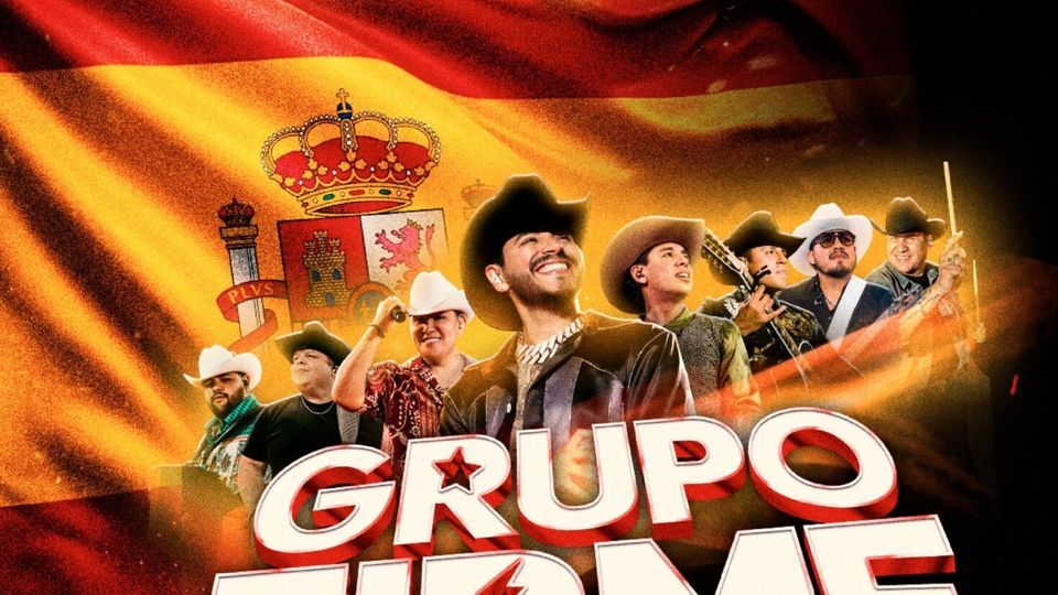 Gira Grupo Firme España 2026 - Valencia
