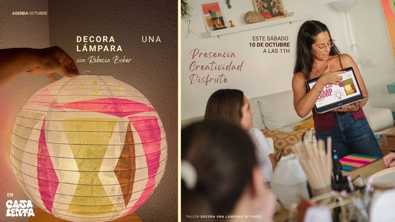 Decora tu lámpara