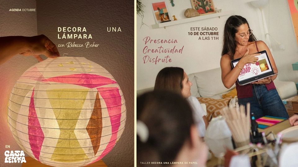 Decora tu lámpara