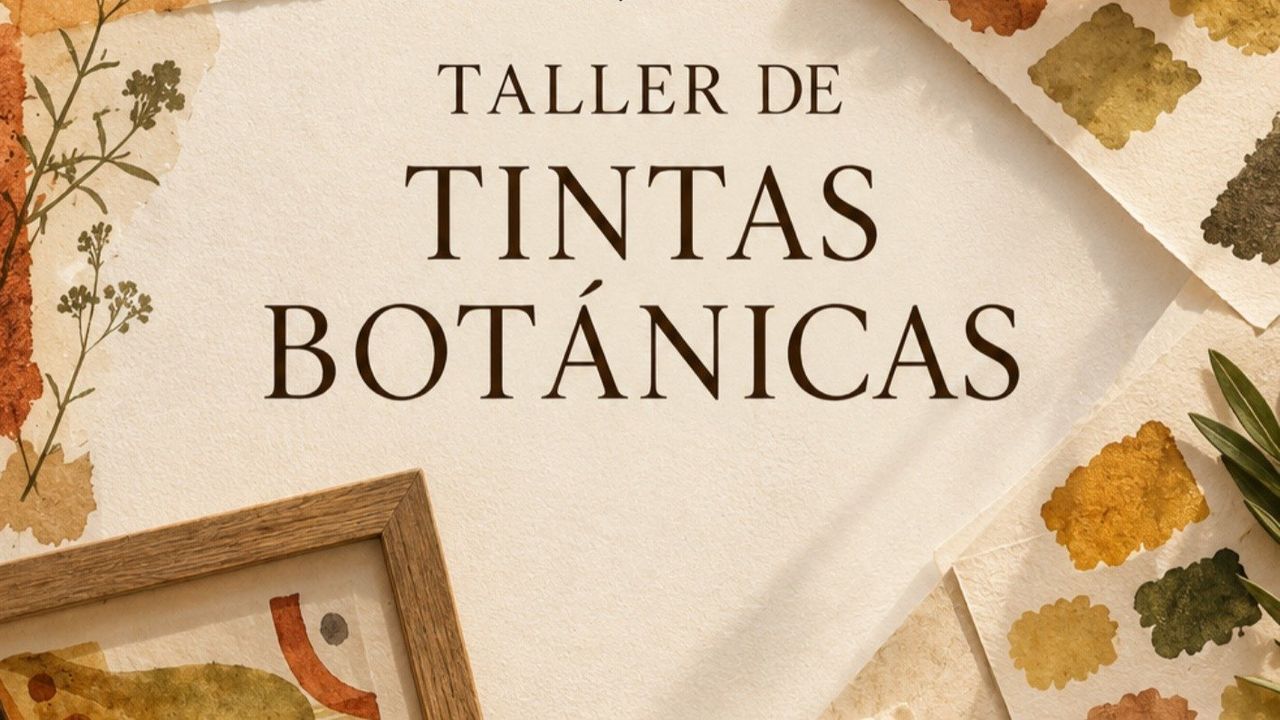 Taller de tintas botánicas