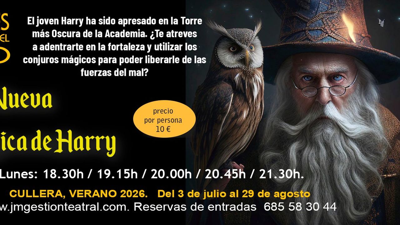 Ruta mágica de Harry
