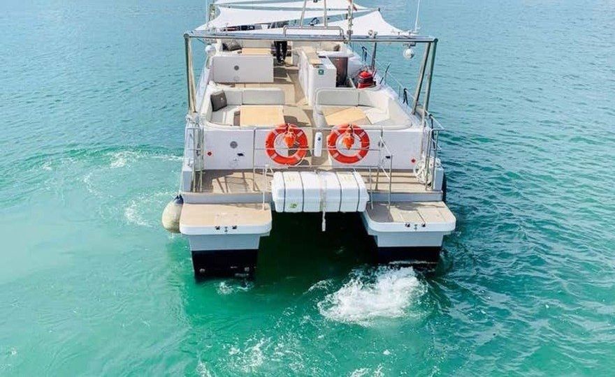 Paseo en catamarán por la bahía de Gandía
