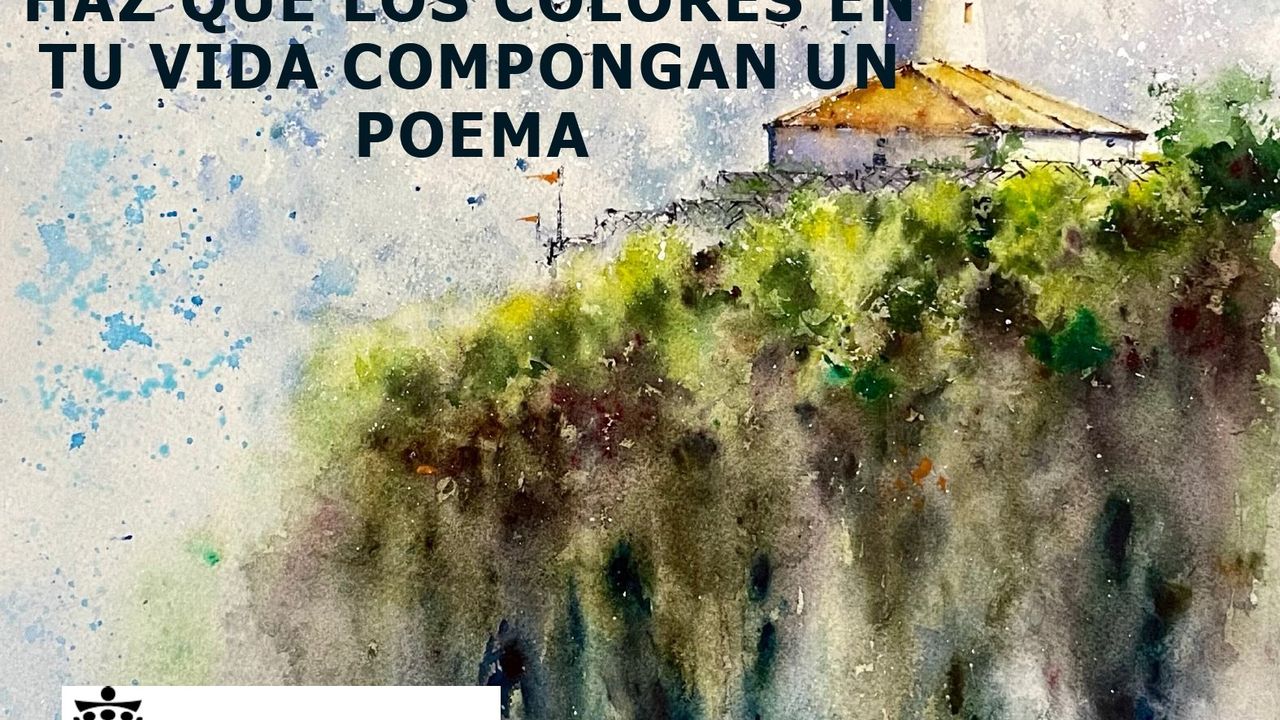 Exposición de acuarela y poesía