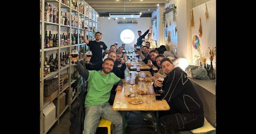 Ruta de cerveza artesanal con tapas